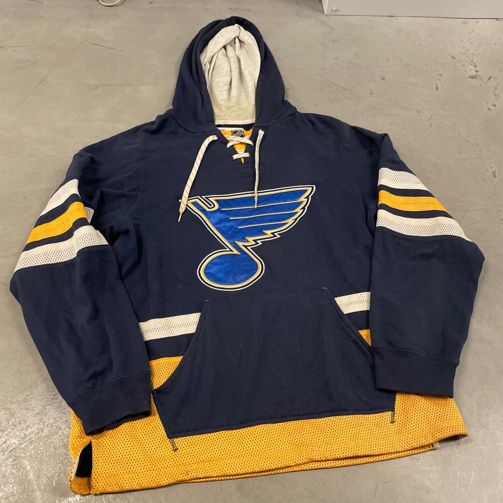 vintage y2k St.Louis blues jersey hoodie